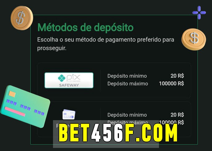O cassino bet456 bet oferece uma grande variedade de métodos de pagamento